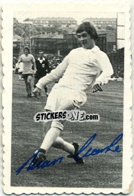 Sticker Allan Clarke - Footballers 1973-1974
 - A&BC