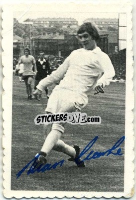Sticker Allan Clarke - Footballers 1973-1974
 n. CCP15 - A&BC