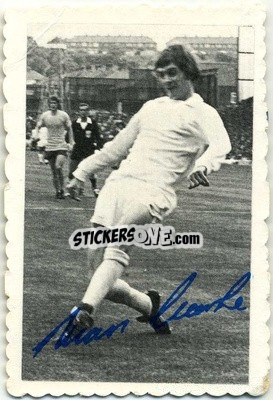 Sticker Allan Clarke