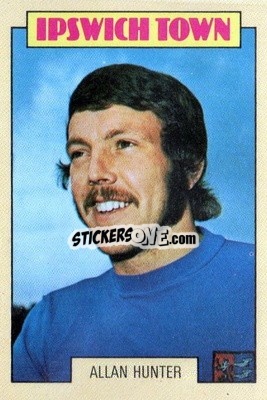 Sticker Allan Hunter - Footballers 1973-1974
 n. 18 - A&BC