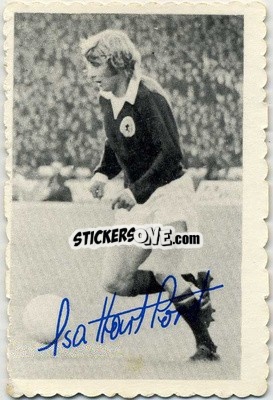 Sticker Asa Hartford - Footballers 1973-1974
 - A&BC