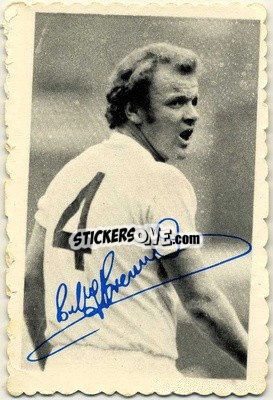 Cromo Billy Bremner