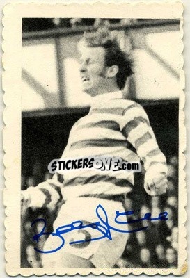 Sticker Billy McNeil - Footballers 1973-1974
 n. CCP14 - A&BC