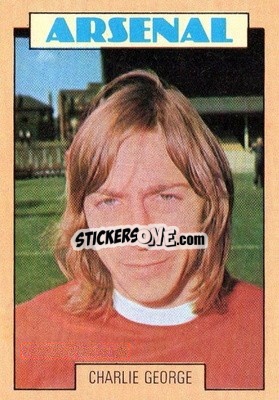 Sticker Charlie George - Footballers 1973-1974
 n. 132 - A&BC