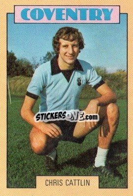 Sticker Chris Cattlin - Footballers 1973-1974
 n. 9 - A&BC