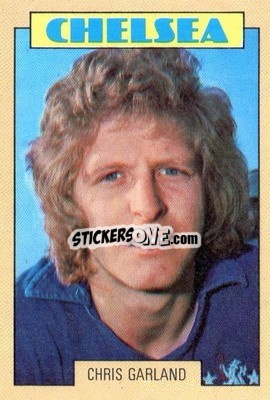 Sticker Chris Garland - Footballers 1973-1974
 n. 2 - A&BC