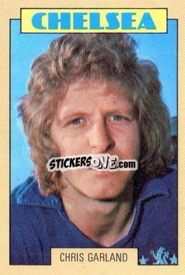 Sticker Chris Garland