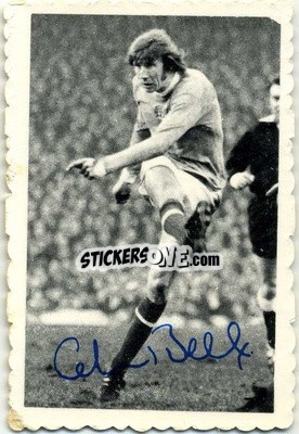 Sticker Colin Bell - Footballers 1973-1974
 n. CCP6 - A&BC