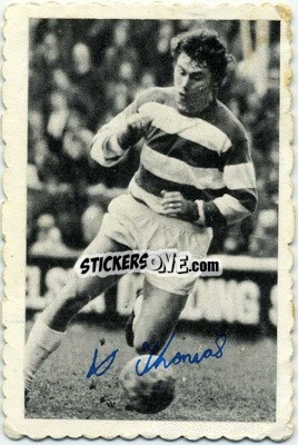 Sticker Dave Thomas - Footballers 1973-1974
 n. CCP11 - A&BC
