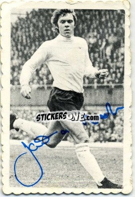 Sticker David Nish - Footballers 1973-1974
 - A&BC