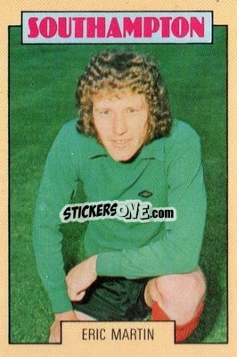 Cromo Eric Martin - Footballers 1973-1974
 - A&BC