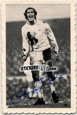 Sticker George Graham - Footballers 1973-1974
 n. CCP10 - A&BC