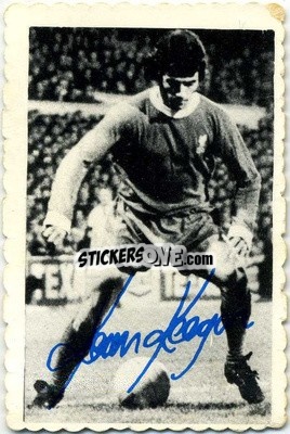 Sticker Kevin Keegan - Footballers 1973-1974
 n. CCP16 - A&BC