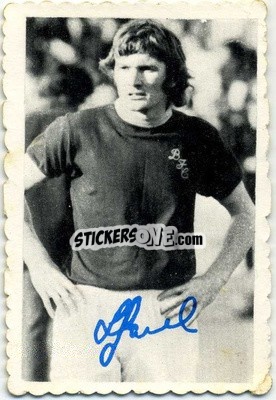 Sticker Leighton James - Footballers 1973-1974
 n. CCP18 - A&BC