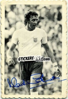 Sticker Martin Chivers - Footballers 1973-1974
 n. CCP21 - A&BC