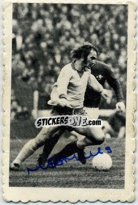 Sticker Mick Mills