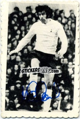 Sticker Mike England - Footballers 1973-1974
 n. CCP25 - A&BC