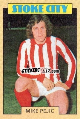 Sticker Mike Pejic - Footballers 1973-1974
 - A&BC