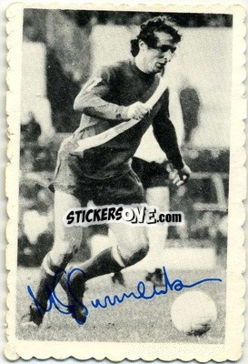 Sticker Mike Summerbee - Footballers 1973-1974
 - A&BC