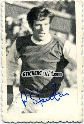 Cromo Pat Stanton - Footballers 1973-1974
 - A&BC