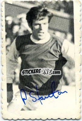 Sticker Pat Stanton - Footballers 1973-1974
 n. CCP26 - A&BC