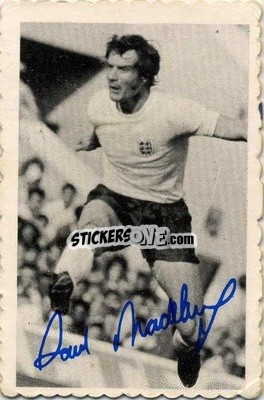 Figurina Paul Madeley - Footballers 1973-1974
 n. CCP1 - A&BC