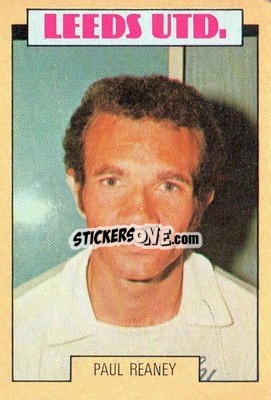 Cromo Paul Reaney - Footballers 1973-1974
 - A&BC