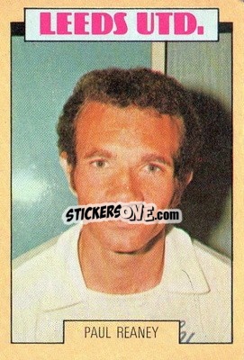 Sticker Paul Reaney - Footballers 1973-1974
 n. 138 - A&BC