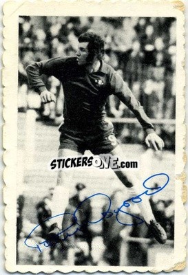 Cromo Peter Osgood - Footballers 1973-1974
 n. CCP9 - A&BC