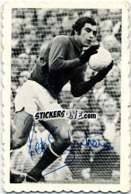 Sticker Peter Shilton - Footballers 1973-1974
 - A&BC