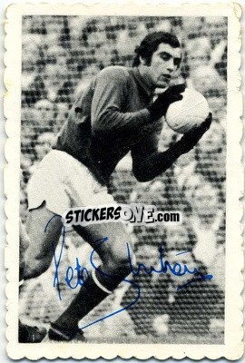 Sticker Peter Shilton - Footballers 1973-1974
 n. CCP8 - A&BC