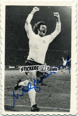 Sticker Rodney Marsh - Footballers 1973-1974
 - A&BC