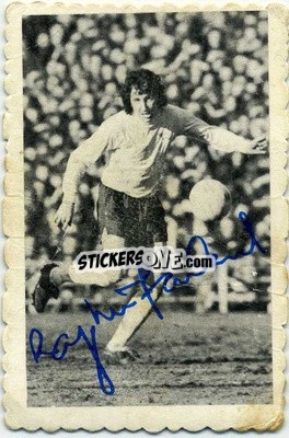 Figurina Roy McFarland - Footballers 1973-1974
 - A&BC
