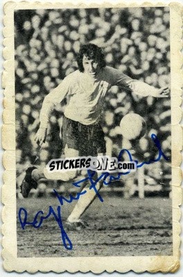 Sticker Roy McFarland