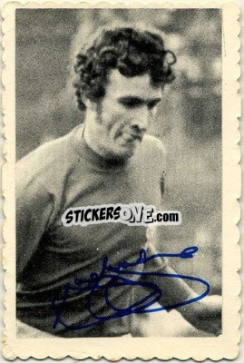 Sticker Sandy Jardine - Footballers 1973-1974
 n. CCP23 - A&BC