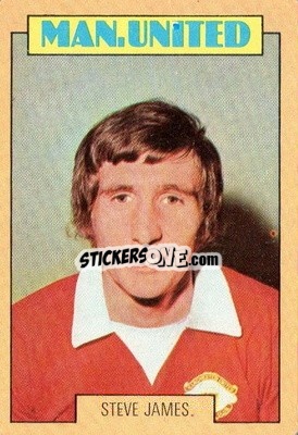 Figurina Steve James - Footballers 1973-1974
 n. 137 - A&BC