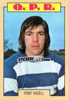 Sticker Tony Hazell - Footballers 1973-1974
 n. 10 - A&BC