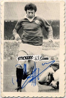 Sticker Willie Morgan - Footballers 1973-1974
 - A&BC