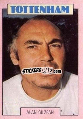 Sticker Alan Gilzean - Scottish Footballers 1973-1974
 - A&BC
