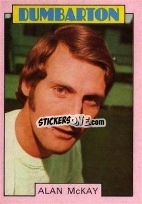 Sticker Alan McKay - Scottish Footballers 1973-1974
 n. 19 - A&BC