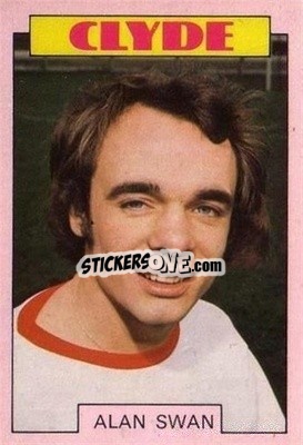Sticker Alan Swan - Scottish Footballers 1973-1974
 - A&BC