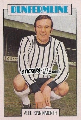 Sticker Alex Kinninmonth  - Scottish Footballers 1973-1974
 - A&BC