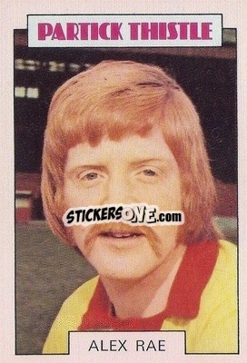 Sticker Alex Rae - Scottish Footballers 1973-1974
 n. 93 - A&BC