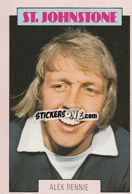 Sticker Alex Rennie - Scottish Footballers 1973-1974
 - A&BC