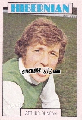 Figurina Arthur Duncan - Scottish Footballers 1973-1974
 n. 130 - A&BC