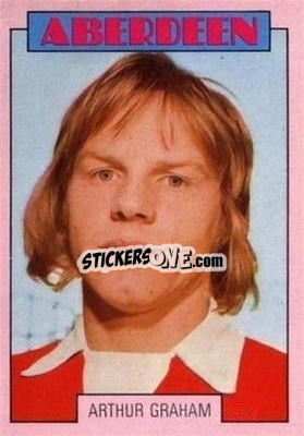 Cromo Arthur Graham - Scottish Footballers 1973-1974
 - A&BC