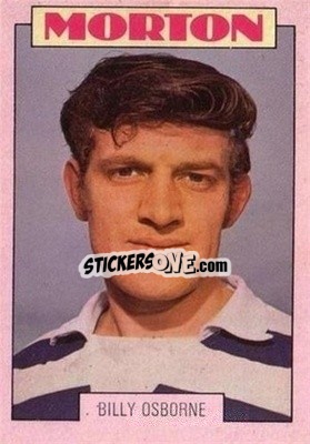 Cromo Billy Osborne - Scottish Footballers 1973-1974
 - A&BC