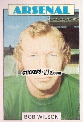 Sticker Bob Wilson - Scottish Footballers 1973-1974
 n. 28 - A&BC