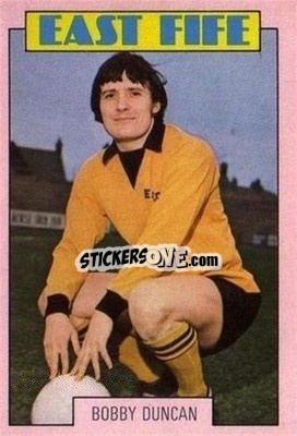 Sticker Bobby Duncan - Scottish Footballers 1973-1974
 - A&BC