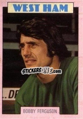 Sticker Bobby Ferguson - Scottish Footballers 1973-1974
 n. 128 - A&BC